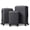 Dark Gray, variant on Ktaxon Luggage 3 Piece Set,Suitcase Set with 360° Spinner Wheels Hardside Lightweight Luggage 20in24in28in, Rose