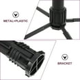 thumbnail image 4 of MasteelfCA 1pc Durable Foldable Flute Four-legged Stand Portable Clarinet Holder (Black), 4 of 8