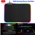 thumbnail image 1 of CNKOO RGB Gaming Mouse Pad  14 Light Modes LED Soft Extra Extended Large Mousepad  Non-Slip Rubber Base Computer Keyboard Mouse Mat, 1 of 9