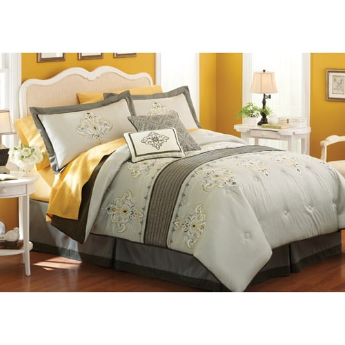 Better Homes And Gardens Fleur De Lis Bedding Comforter Set