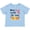 AE-Light Blue, variant on Inktastic When God Made Me He Said Ta-da Boys or Girls Baby T-Shirt