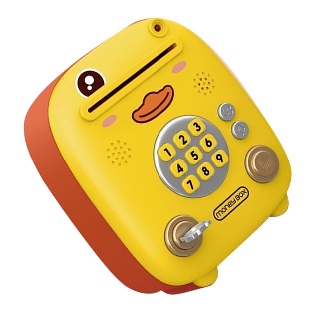 Hucha para Dinero Real Mini Hucha Cantando Hucha Electrónica para Niños NikouMX