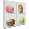 thumbnail image 2 of Trademark Fine Art "4 Macarons" Canvas Art by Jennifer Redstreake, 2 of 3