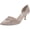Taupe Crystal, variant on Nina Womens Blakely Satin Evening D'Orsay Heels Navy 8 Wide (C,D,W)