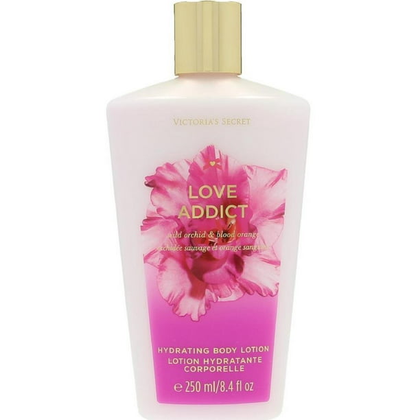 Maak het zwaar Interpretatie Bejaarden Victoria's Secret Love Addict Body Lotion, Orchid and Orange, 8.4 Oz -  Walmart.com