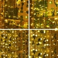 thumbnail image 6 of KASZOO 84Ft 12 Pack Artificial Ivy Garland Fake Plants,with 80 LED String Light for Decoration, 6 of 9
