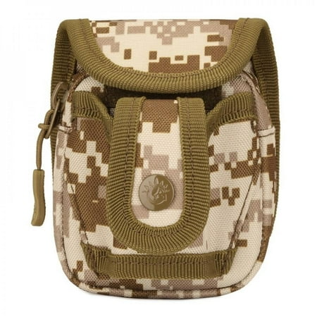 

Clearance! Pouch Multi-Purpose Compact Waist Bags Small Utility Pouch Pouch Steel Ball Bag Outdoor Waist Bag Bag Cover