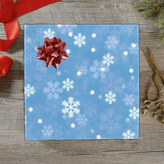 Christmas Wrapping Paper | Premium Holiday Gift Wrap | Powder 58" x 23" (1ā5 Rolls) - 1 Roll