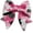 A001- A, variant on Bow Trailer Hitch Cover, Pink Camo Pattern 4th of July Decoration, 1 Piece Fits 2 inch Hitch Receiver, Patriotic Holiday Decor for Truck SUV Pickup RV