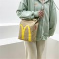 thumbnail image 3 of Realistic Mcdonalds Backpack/Messenger Side Bag - Large Capacity Fast Food Gift Pocket Shoulder Bag, 3 of 5