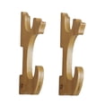 thumbnail image 2 of pitrice Wall Display Rack Suitable For Fishing Rods Tanto And Samurai With Durable Lightweight Wood Samurai Stand Wakizashi Wood Wooden 2 Tier, 2 of 6
