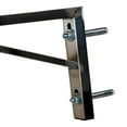 thumbnail image 5 of DOLITY Undermount Sink Bracket Triangular Structure Stable Undermount Sink Support 45T Height 250mm, 5 of 5