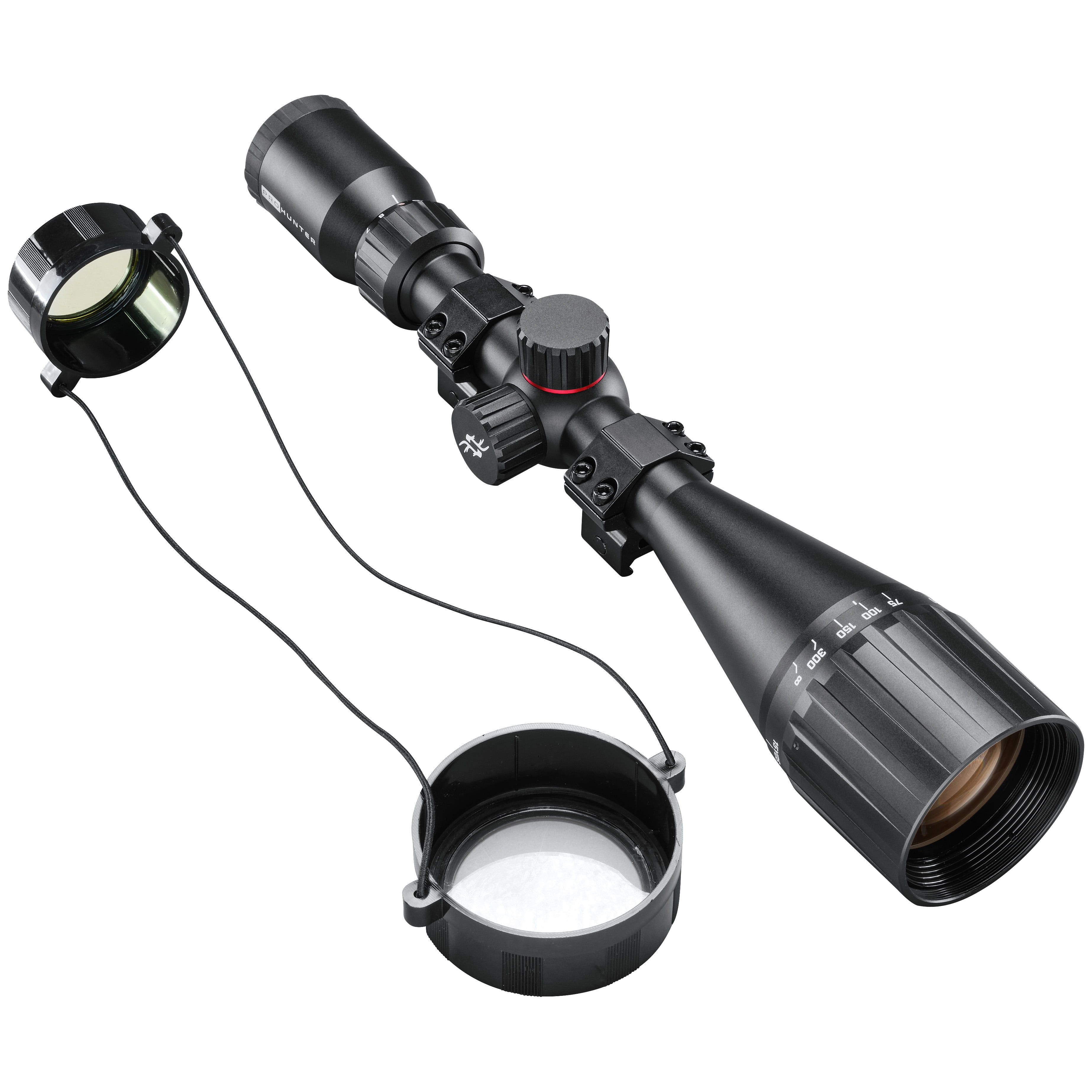 Simmons Prohunter Sph61850 Riflescope, 6-18x50 Magnification, IPX7