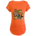 thumbnail image 1 of CafePress - Animal Safari Maternity Dark T Shirt - Maternity Dark T-Shirt, 1 of 1