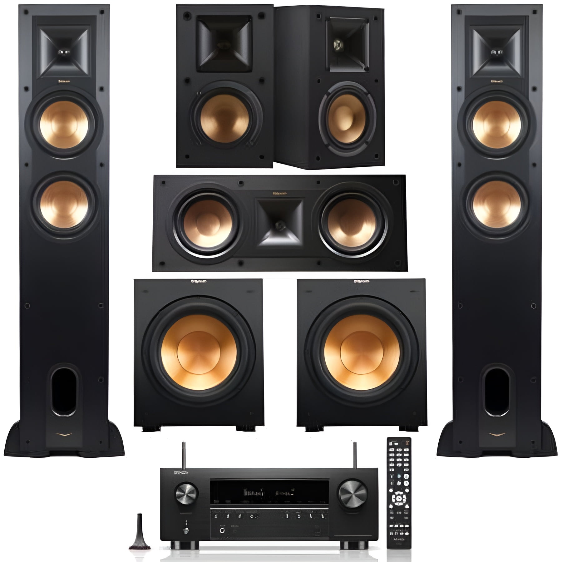 Yamaha 5.1 Channel Bluetooth 4K Multimedia Home Theatre System