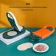 thumbnail image 4 of Monstrate 2 en 1 máquina de bolas de hervida envoltorio plástico lavable masas ligeras piel prensado moldeador prensador utensilios de Cocina y Comedor Naranja, 4 of 6