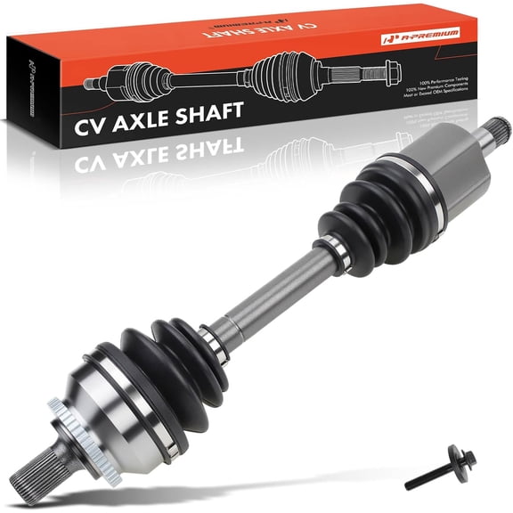 A-Premium CV Axle Shaft Assembly Compatible with Volvo S60 2001-2009 S80 2007-2009 V70 2001-2008 Automatic Transmission Front Left Driver Side