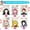 NWN34, variant on 24PCS Mario Stickers for Kids Make Your Own Princess, Girls Make a Face Stickers, Classroom Rewards, Art Craft Party Supplies