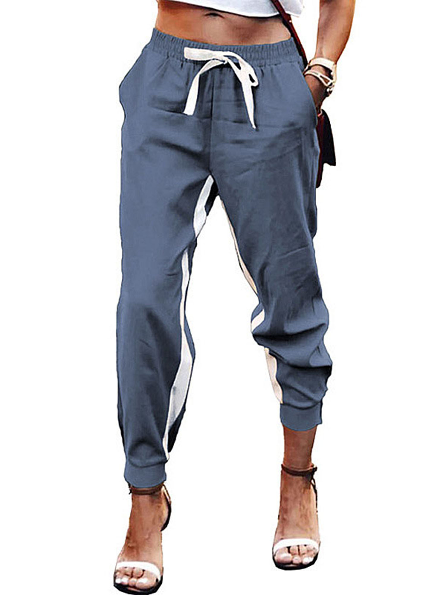 Womens cuffed lounge pants Clearance