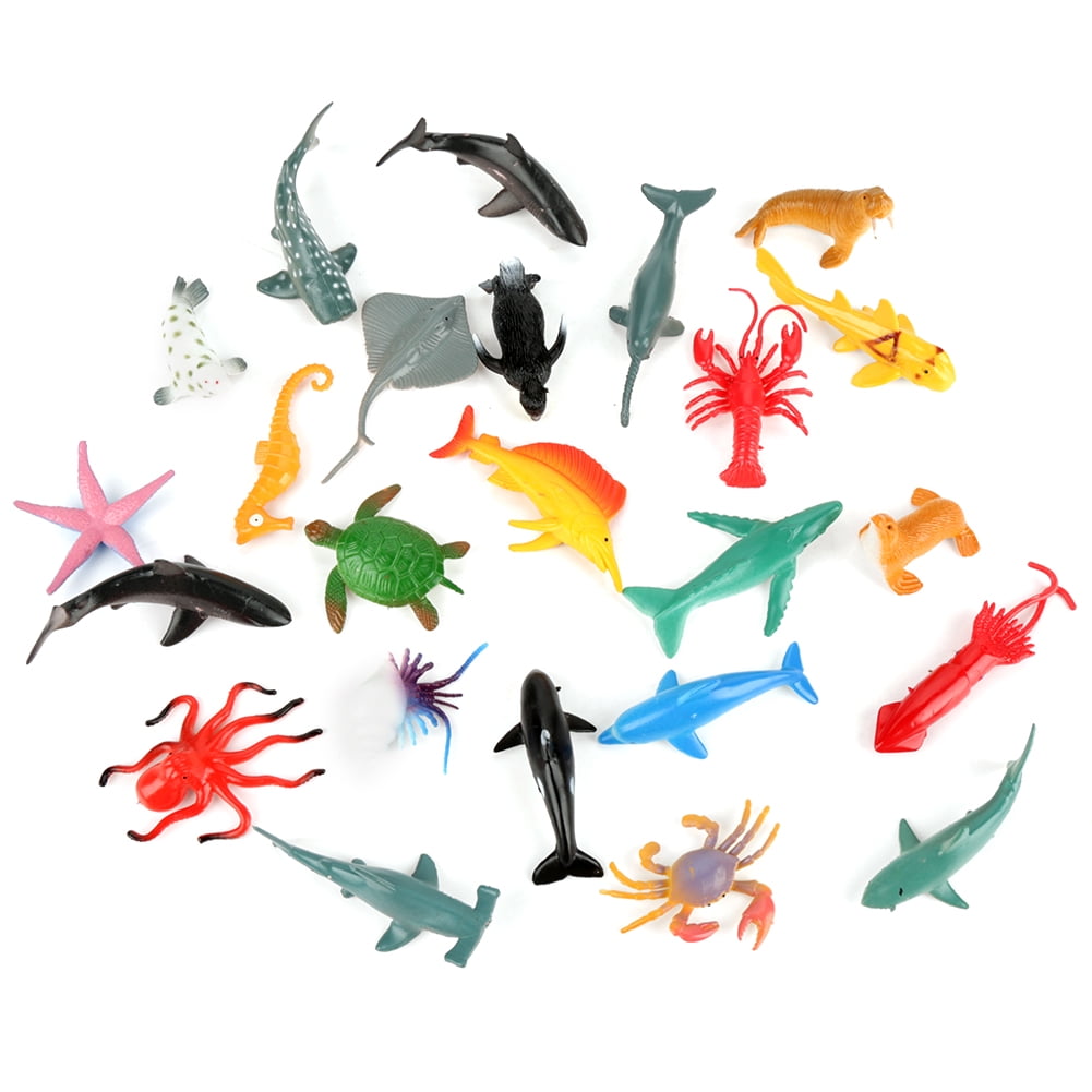 TOPINCN 24Pcs/set Colorful Sea Animals Toy Interesting Kids Children Water Play Marine Animal Model,Animal Model Set, Sea Animal Toy Set | Walmart Canada TOPINCN 24Pcs/set Colorful Sea Animals Toy Interesting Kids Children Water Play Marine Animal Model,Animal Model Set, Sea Animal Toy Set | Walmart Canada