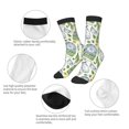 thumbnail image 3 of Rocae Vintage Utensils for Girls Boys Crew Socks,Children's Socks, Kids Socks, Toddler Socks: Daily Wear with Kids School Uniform, 3 of 5