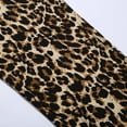 thumbnail image 4 of Jamsmile Womens Pants Leopard Print Elastic Waisted Drawstrings Casual Pants Straight Summer Wide Leg Loose Trousers, 4 of 7