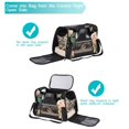 thumbnail image 5 of Koala Sherpa Pet Bag - Durable 900D Oxford Cloth Fabric, 17x10x11.8 in, Nylon Webbing, Airline Approved Dog Carrier - Comfortable and Stylish Travel, 5 of 7