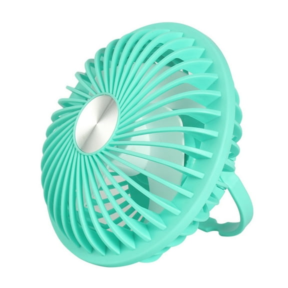 Multifunctional Desktop Electric Fan USB Charging Electric Fan Car Desktop Wall Hanging Cooling Fan for Home