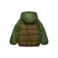 thumbnail image 2 of London Fog Boys’ Puffer Coat with Hood, Sizes 4-16, 2 of 3