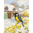 thumbnail image 1 of Great Tit Flag Garden Size, 1 of 1