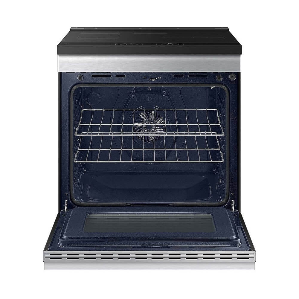 Samsung NSI6DG9500SR 6.3 Cu. Ft. Bespoke Stainless Slide-In Electric Induction Range
