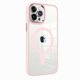 thumbnail image 2 of Funda TEKKU Clear Color para iPhone 15 PRO MAX Transp Rosa compatible con MagSafe, 2 of 5