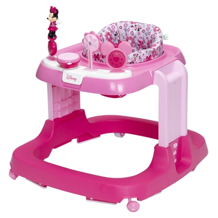 Disney Baby Ready, Set, Walk DX Developmental Walker, Minnie Meadow
