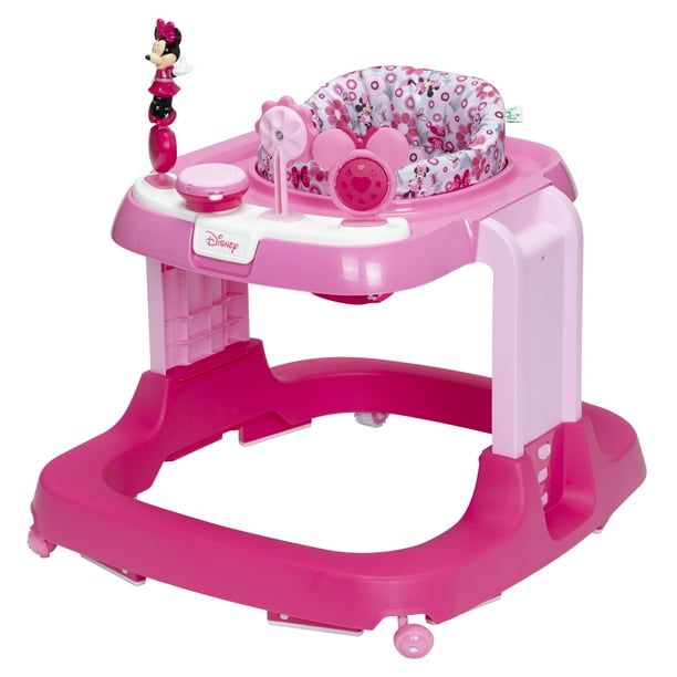 Disney Baby Ready, Set, Walk! DX Walker, Minnie Meadow
