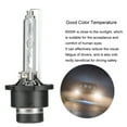 thumbnail image 3 of Electronic Component Pushbutton Switches 2Pcs D4S 6000K 35W Car Front Headlight  Lamp Replacement Bulbs, 3 of 8