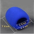 thumbnail image 4 of Microphone Cover Thick Colorful Foam Mic Handheld Stage Windscreen Reusable Covers， Micro Filter for Most Karaoke DJ 10 Pieces, 4 of 7