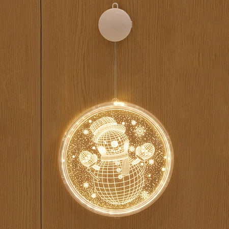 

Storage LnjYIGJ Christmas Decoration Lights LED Light Up White Plastic Letters Hanging