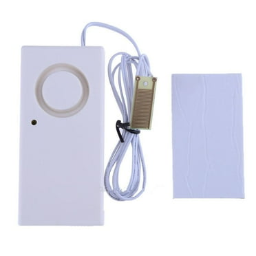 Radon Detector Zircon Leak Alert WiFi - Smart Electronic Water Detector Alarm With Email, Audio And Visual Alerts - Battery Included First Alert Smoke Detector