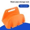 thumbnail image 3 of Trayknick Support de Tuyau en Plastique Mural Gain de Place pour Garder le Jardin Propre Irrigation Support de Tuyau en Plastique Robuste Rangement Orange, 3 of 13