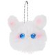 thumbnail image 2 of Soft Plush Bunny Keychain – Cute Fluffy Rabbit Pendant Bag Charm Stuffed Animal Accessory Decorative Hanging Ornament for Backpacks Handbags, 2 of 5