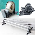 thumbnail image 2 of 2pcs Wrap Buddies Gift Wrapping Tool Tape Dispenser Paper Roll Holder Clip, 2 of 2