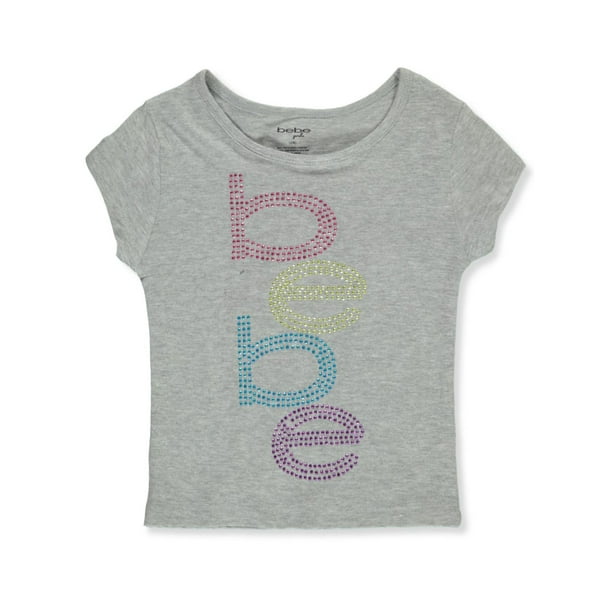 Bebe Bebe Girls Bejeweled Sparkle T Shirt Little Girls Walmart Com Walmart Com Bebe Bebe Girls Bejeweled Sparkle T Shirt Little Girls Walmart Com Walmart Com