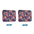 thumbnail image 7 of FORMRS 15-15.6 inch Laptop Sleeve Case Soft Carrying Quilted Computer Bag Cover, Colorful Art Leaves Pattern, 7 of 7