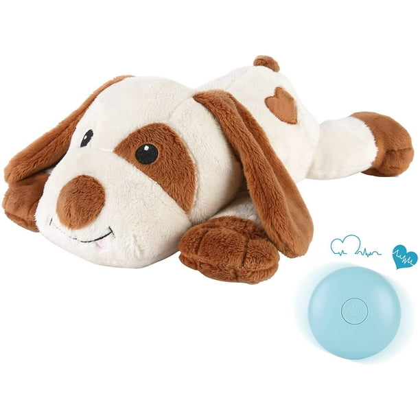 IGUOHAO Puppy Heartbeat Toy, Dog Heartbeat Toy for Separation Anxiety