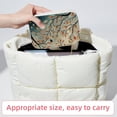 thumbnail image 6 of Tree Velvet Earring Organizer Jewelry Box with Removable Compartment - Portable Velvet Jewelry Organizer - Gift-ready Jewelry Boxes, 6 of 7