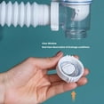 thumbnail image 7 of RUISINERY Bathroom Washbasin Drain Pipe Anticlogging Sink Strainer Stretchable Deodorants Pipelines Sink Hose Plumbing Enduring, 7 of 7