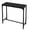 Black, variant on 40" High Rectangular Bar Table with Sturdy Metal Frame – Counter Height Pub Table, Narrow Kitchen Island Table for Small Spaces, Apartment, Living Room (Table Only)