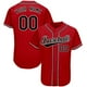 thumbnail image 3 of Camiseta de béisbol para hombre y mujer, camiseta personalizada del equipo, camiseta estampada con nombre y número de persona, ropa deportiva de hip hop a rayas, camiseta de béisbol, 3 of 5