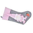 thumbnail image 4 of Medias de gnomo de Pascua Ticfox bolsa de regalo Decoración colgante color gris, 4 of 14