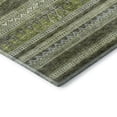 thumbnail image 4 of Addison Rugs Mayfield Washable Transitional Southwest Olive Rectangle Rug, 8' x 10', 4 of 6